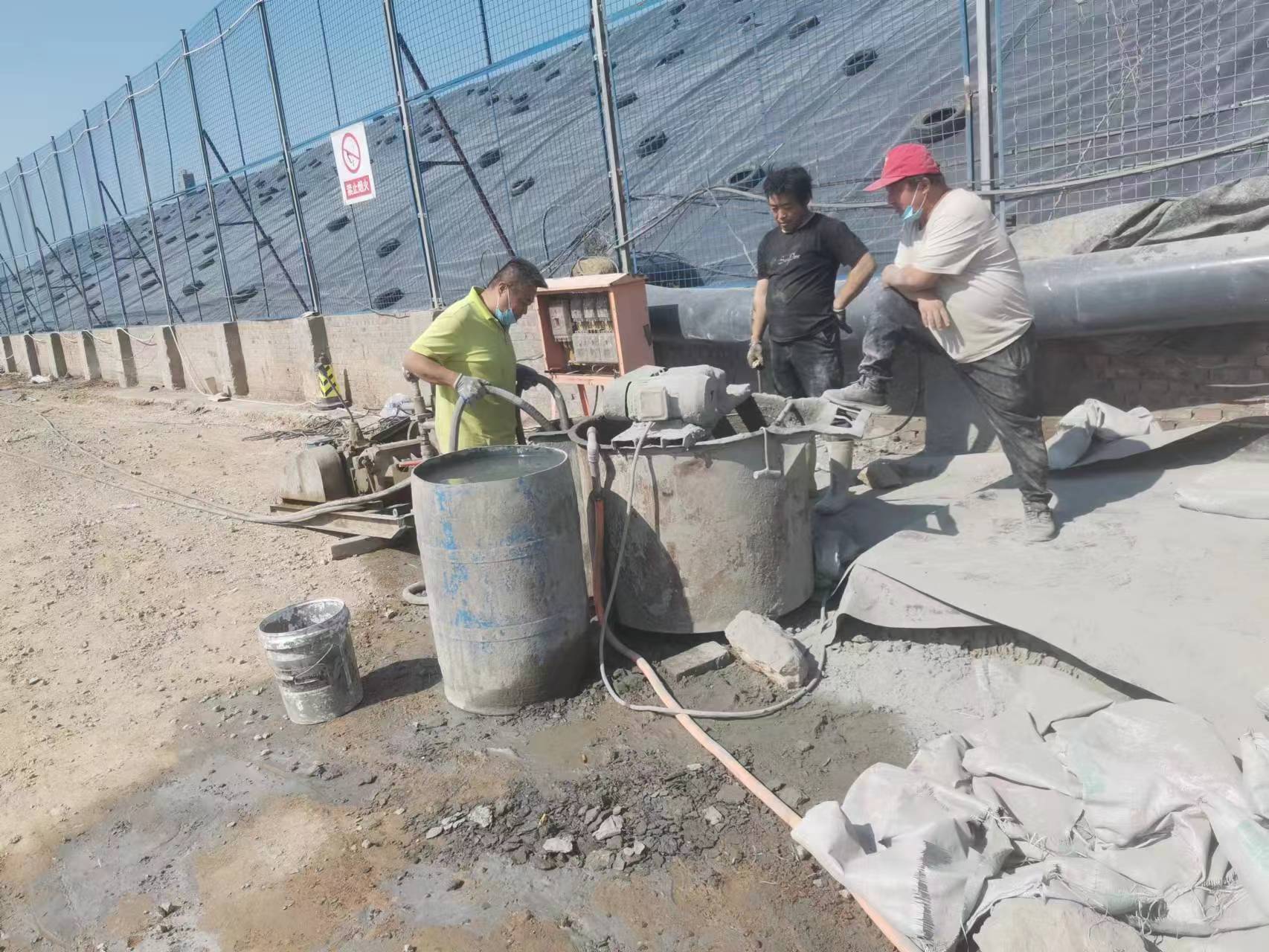 丹寨袖阀管注浆